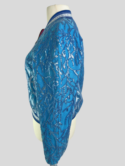 BLUE SPARKLING